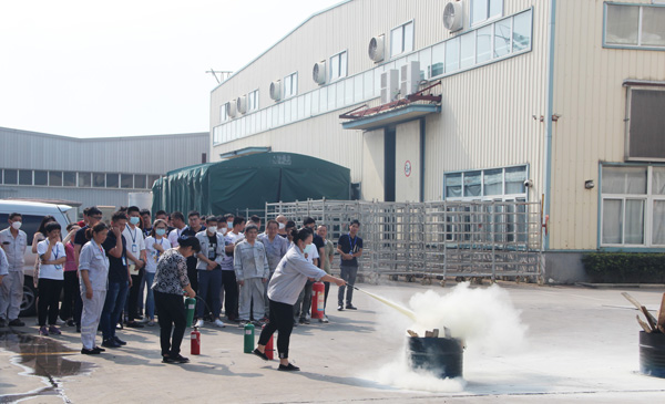 304永利集团开展消防培训和演练活动