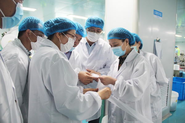 安徽省市场监督管理局党组书记、局长韩永生莅临304永利集团调研指导