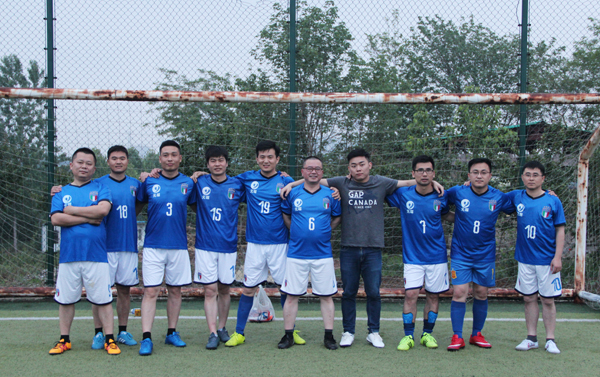 304永利集团2019年足球友谊赛圆满结束