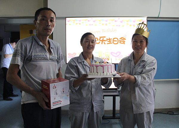 304永利集团9月员工生日会&mdash;&mdash;收获季节 感恩有你