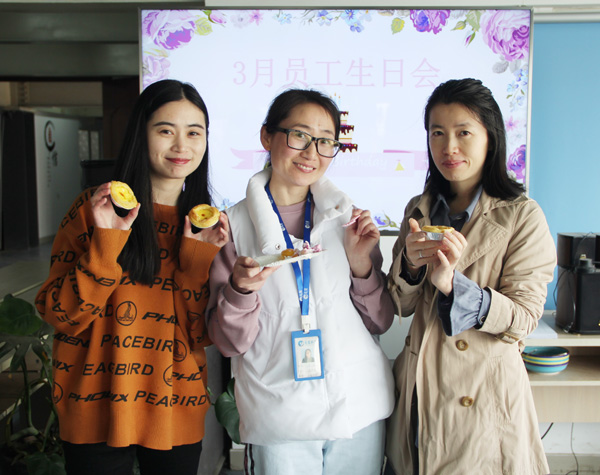 304永利集团3月员工生日会&mdash;&mdash;春意盎然 情系员工