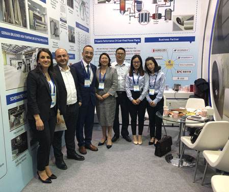 304永利集团参加2018年土耳其能源电力展览会ICCI