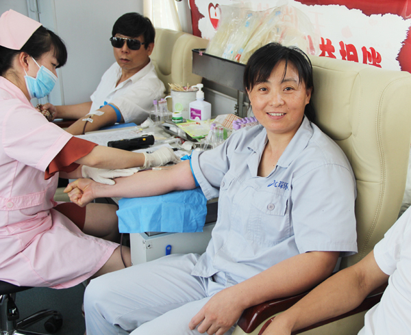 304永利集团2018开展无偿献血活动