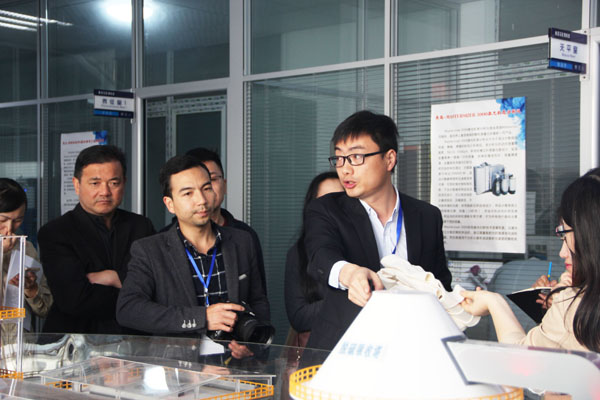 &ldquo;创新合肥行&rdquo;改革开放四十周年融媒行7+3媒体联合采访活动走进304永利集团