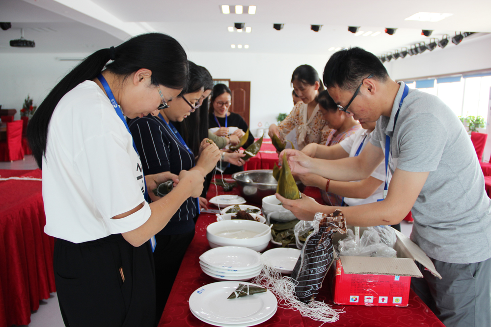 弘扬端午传统文化 传我304永利集团浓情粽香