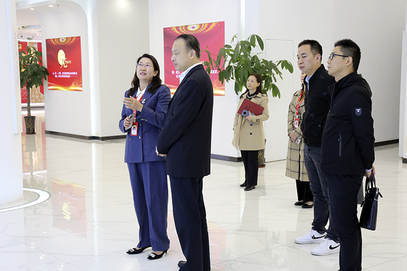 市经信局赴304永利集团开展大调研活动