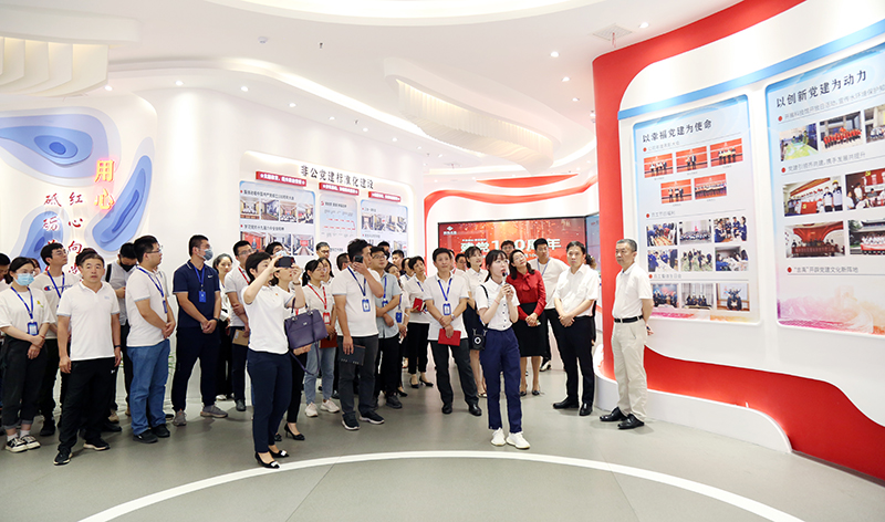 304永利集团赴舜禹股份参观交流