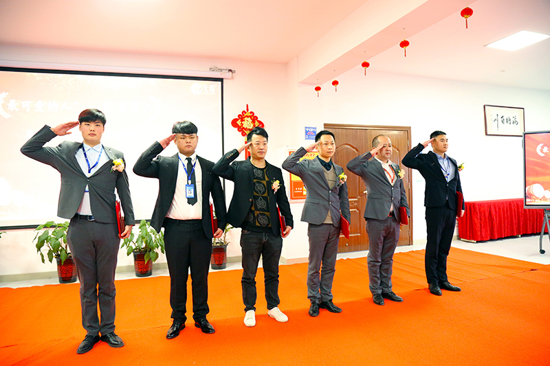 304永利集团风采 致敬奋战在公司各岗位的退转军人