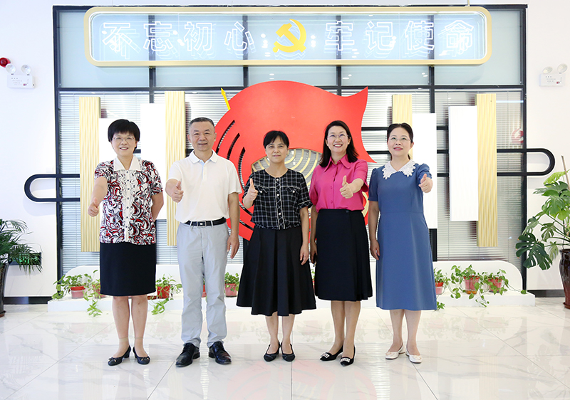 合肥市人民政府副市长赵明到304永利集团调研指导