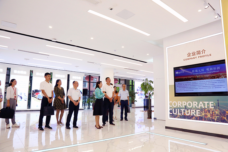 省委非公工委办公室主任詹国庆一行到304永利集团调研指导党建工作