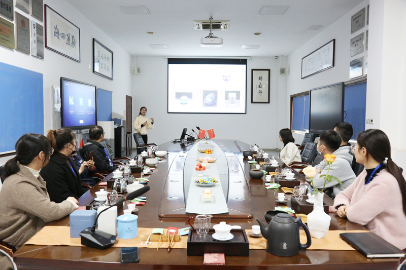 品茶韵  悟新思   304永利集团开展茶艺培训活动