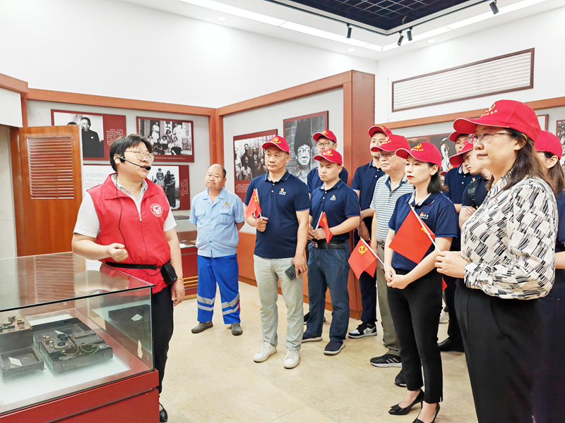 建党节 | 304永利集团党支部开展系列活动庆祝建党102周年