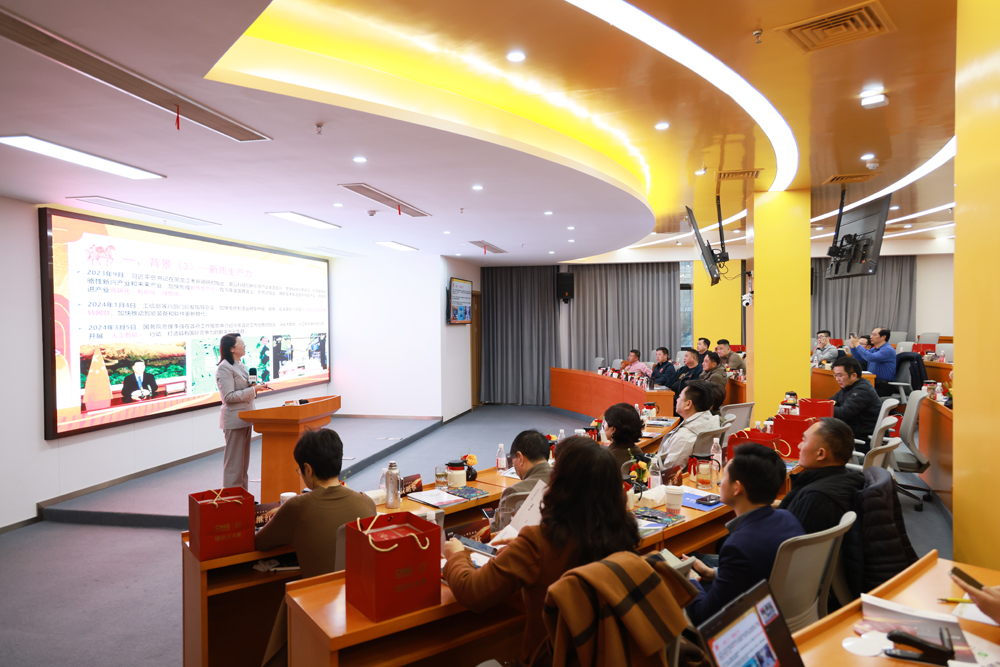 欢迎安徽正和岛走进304永利集团！